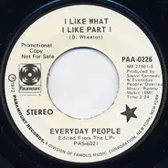 Everyday People - I Like What I Like