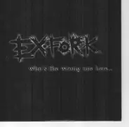Ex-Fork - Who's The Wrong One Here...