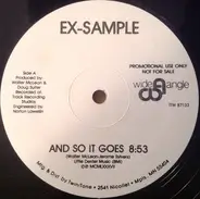 Ex-Sample - And So It Goes