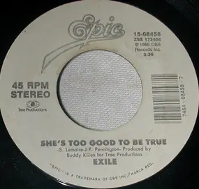 Exile - She's Too Good To Be True