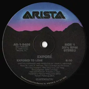Exposé - Exposed To Love