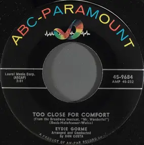 Eydie Gorme - Too Close For Comfort