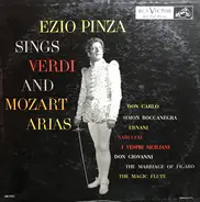 Ezio Pinza , Giuseppe Verdi / Wolfgang Amadeus Mozart - Ezio Pinza Sings Verdi and Mozart Arias