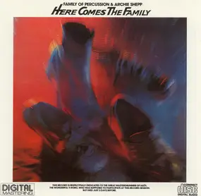 Family Of Percussion - Here Comes The Family