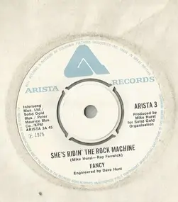 Fancy - She's Ridin' The Rock Machine