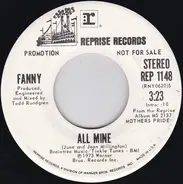 Fanny - All Mine