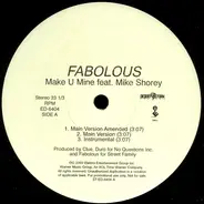 Fabolous - Make U Mine