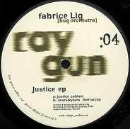 Fabrice Lig - Justice EP