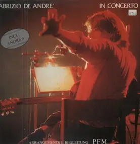 Fabrizio De André - In Concerto