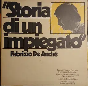 Fabrizio De André - Storia di un Impiegato