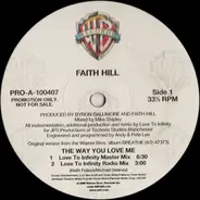 Faith Hill - The Way You Love Me