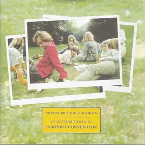 Fairport Convention - "What We Did On Our Holidays" - An Introduction To Fairport Convention