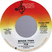 Fat Larry's Band - Boogie Town / Passing Time