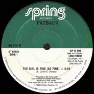 The Fatback Band - The Girl Is Fine (So Fine)