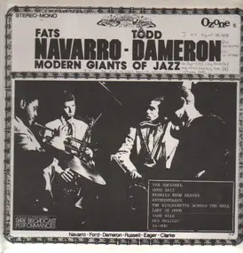 Fats Navarro - Modern Giants Of Jazz