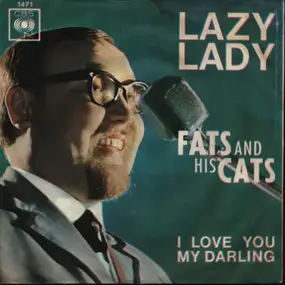 fats and his cats - Lazy Lady