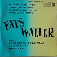 Fats Waller - Fats Waller And His Rhythm - Vol. 2