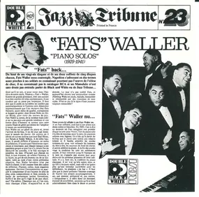 Fats Waller And His Rhythm - Piano Solos 1929-1941