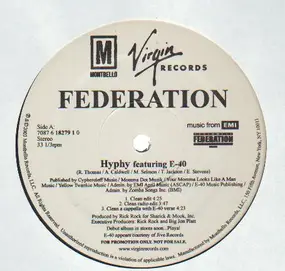 The Federation - Hyphy