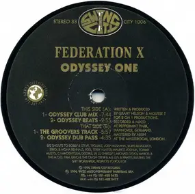 Federation X - Odyssey One