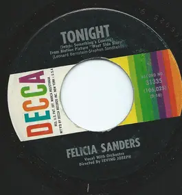 Felicia Sanders - Tonight / In Other Words