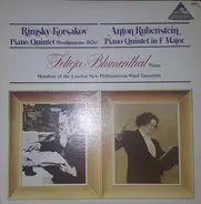 Rimsky-Korsakov / Rubinstein - Piano Quintet (Posthumous - 1876) * Piano Quintet in F Major