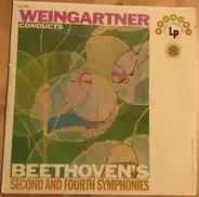Felix Weingartner , Ludwig van Beethoven , The London Symphony Orchestra , The London Philharmonic - Weingartner Conducts Beethoven's Second And Fourth Symphonies