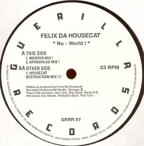 Felix da Housecat - Nu - World !