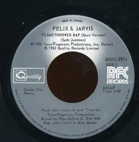 Felix & Jarvis - Flamethrower Rap
