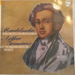 Felix Mendelssohn-Bartholdy - Violin Concertos In E Minor & D Minor