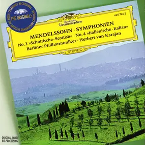 Felix Mendelssohn-Bartholdy - Symphonien No. 3 »Scottische · Scottish« · No. 4 »Italienische · Italian«
