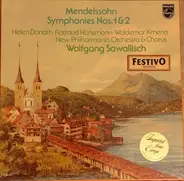 Mendelssohn-Bartholdy - Symphonies Nos. 1 & 2 / Wolfgang Sawallisch