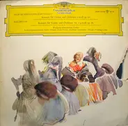 Felix Mendelssohn-Bartholdy / Max Bruch - Konzert Für Violine Und Orchester E-Moll Op. 64 / Konzert Für Violine Und Orchester Nr. 1 G-Moll Op