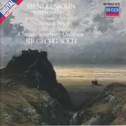 Mendelssohn - Symphony No. 3 "Scottish", Symphony No. 4 "Italian"