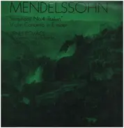 Mendelssohn - Symphony No. 4 "Italian" - Violin Concerto In E Minor