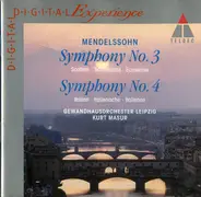 Mendelssohn / Kurt Masur - Sinfonie 3 und 4