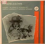 Mendelssohn-Bartholdy - Concerto N. 1 For Piano And Orchestra
