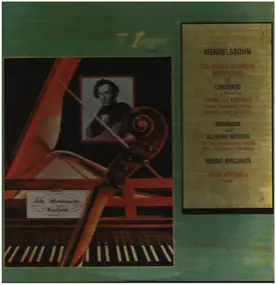 Felix Mendelssohn-Bartholdy - Concerto In A Minor For Piano And Strings / Serenade And Allegro Gioioso / Rondo Brillante