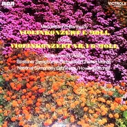 Felix Mendelssohn-Bartholdy & Max Bruch - Jaime Laredo / Boston Symphony Orchestra / National Symph - Violinkonzert E-moll / Violinkonzert Nr. 1