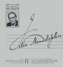Felix Mendelssohn-Bartholdy - Sinfonie Nr. 4