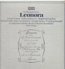 Ferdinando Paer - Leonora