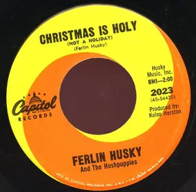 Ferlin Husky - Christmas Is Holy