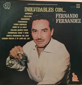 Fernando Fernandez - Inolvidables Con...