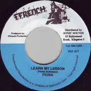Fiona - Learn My Lesson
