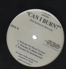 Fiend - Can I Burn? - Soundtrack Singles
