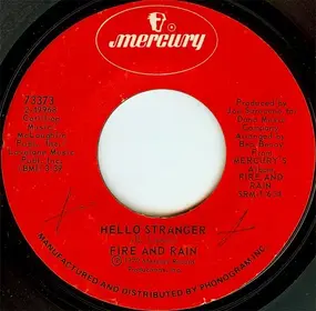 Fire - Hello Stranger / Somebody To Love