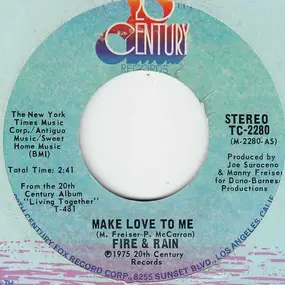 Fire - Make Love To Me / Dance For Me