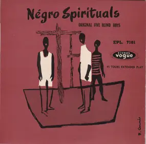 The Five Blind Boys of Mississippi - Négro Spirituals