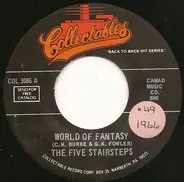 Five Stairsteps - World Of Fantasy / Come Back