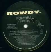 For Real - Like I Do (Remixes)